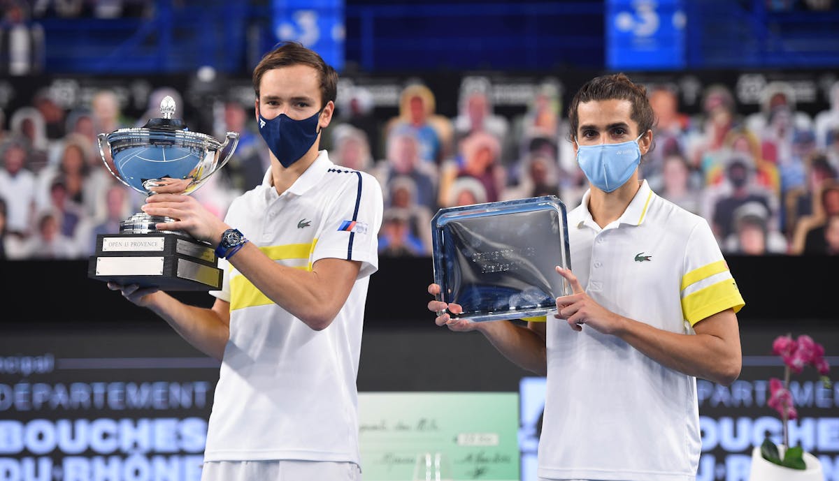 Open 13: Medvedev fait plier Herbert | Fédération française de tennis