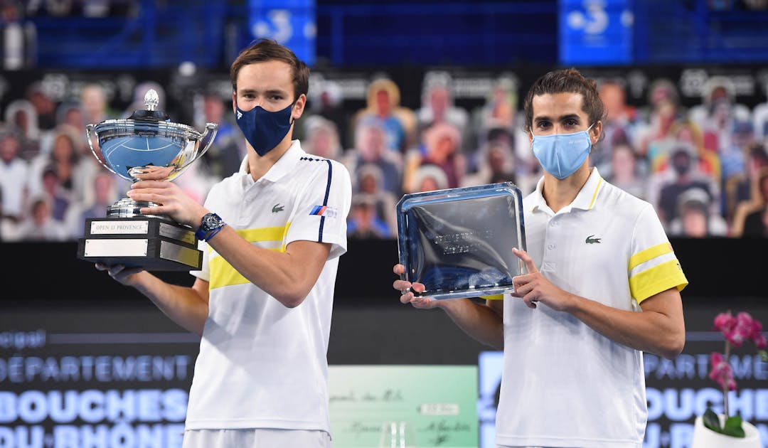 Open 13: Medvedev fait plier Herbert | Fédération française de tennis