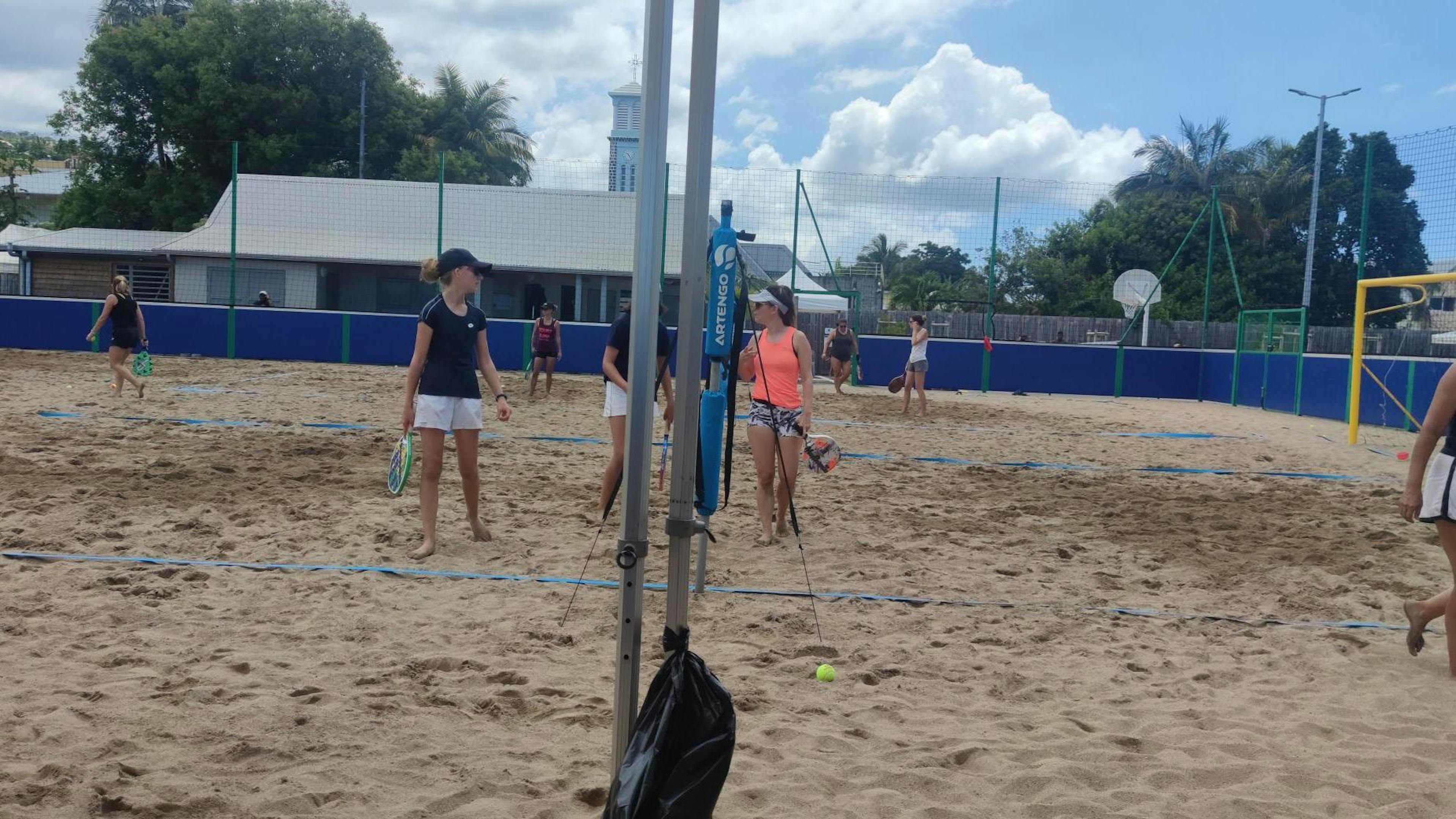 L'ambiance était très conviviale à la Réunion.