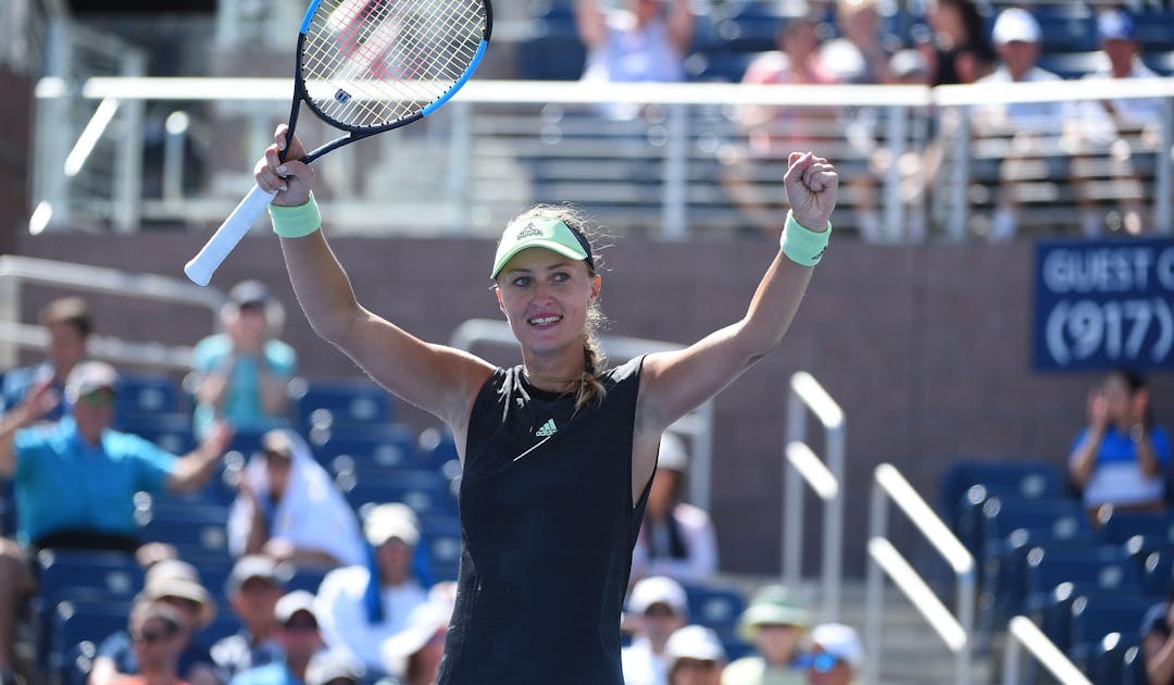 US Open, J1 : Kiki s’offre Kerber | Fédération française de tennis