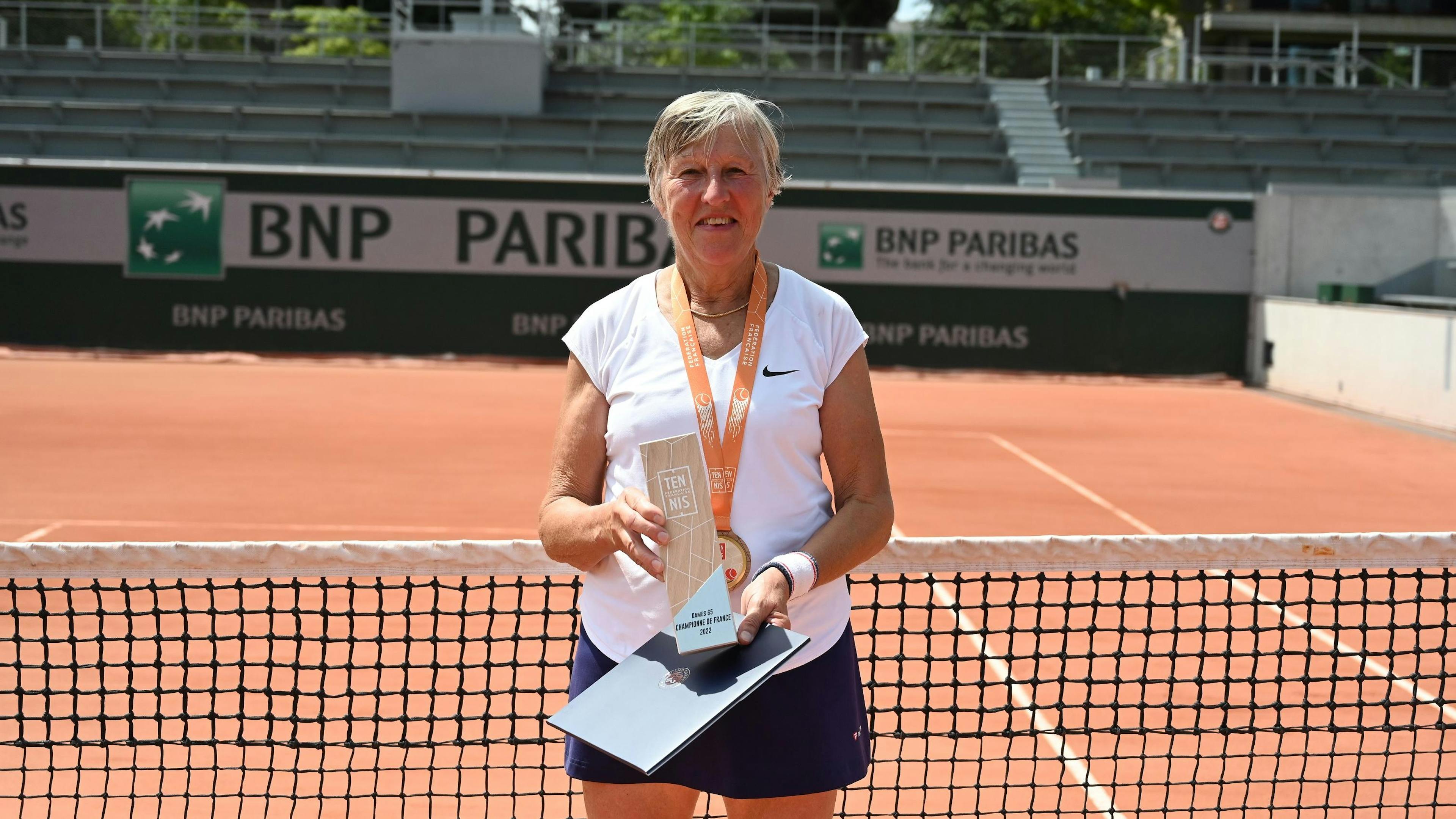 Un titre conquis sous le soleil parisien !