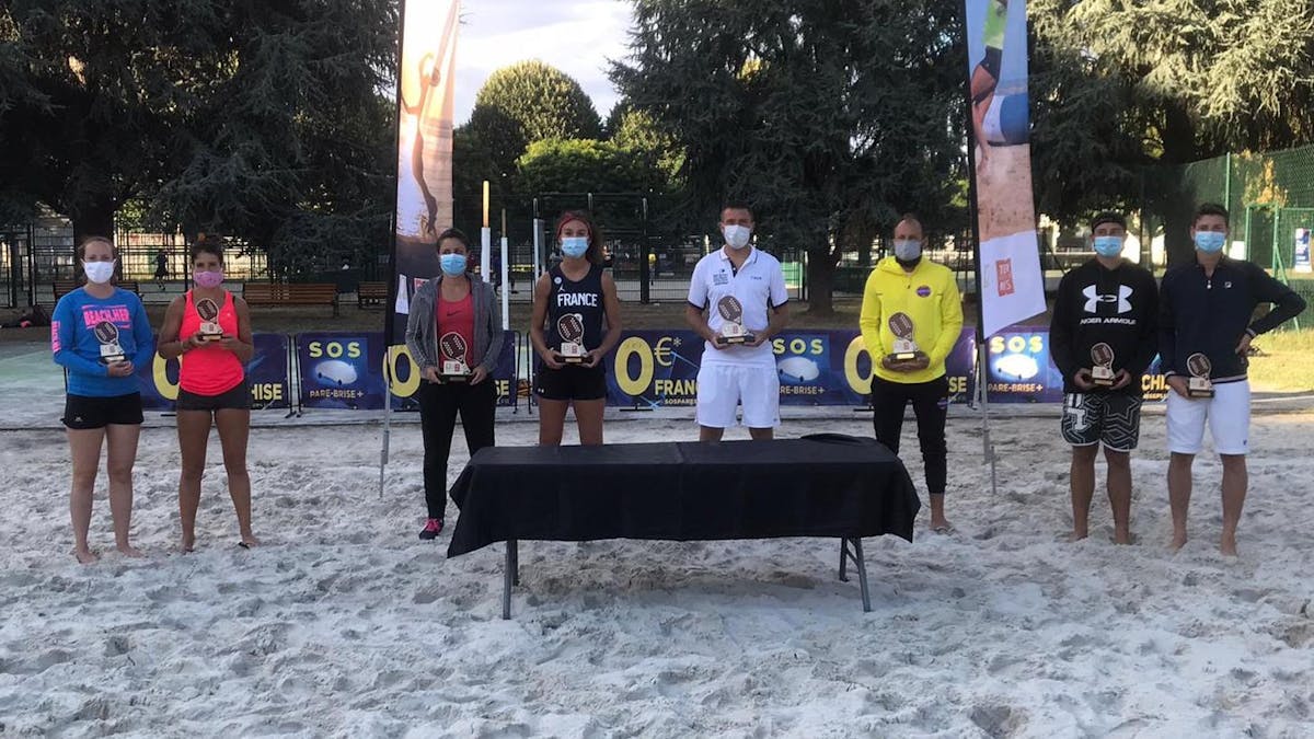 BT 1000 beach tennis : des finales toulousaines à suspense | Fédération française de tennis