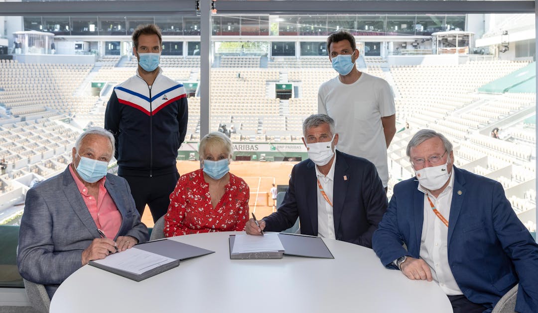 La FFT et "Les Petits As, le mondial Lacoste" officialisent leur alliance | Fédération française de tennis