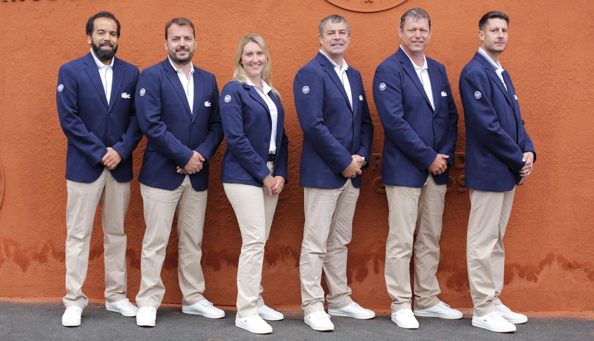Rencontre avec les arbitres badges d&#039;or qui officient à Roland-Garros | Fédération française de tennis