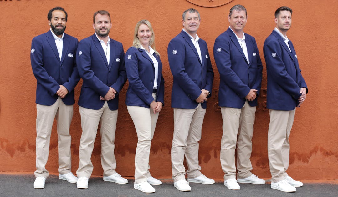 Rencontre avec les arbitres badges d&#039;or qui officient à Roland-Garros | Fédération française de tennis