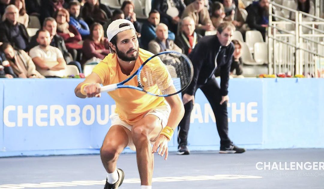 L'interview du mercredi : Titouan Droguet | Fédération française de tennis