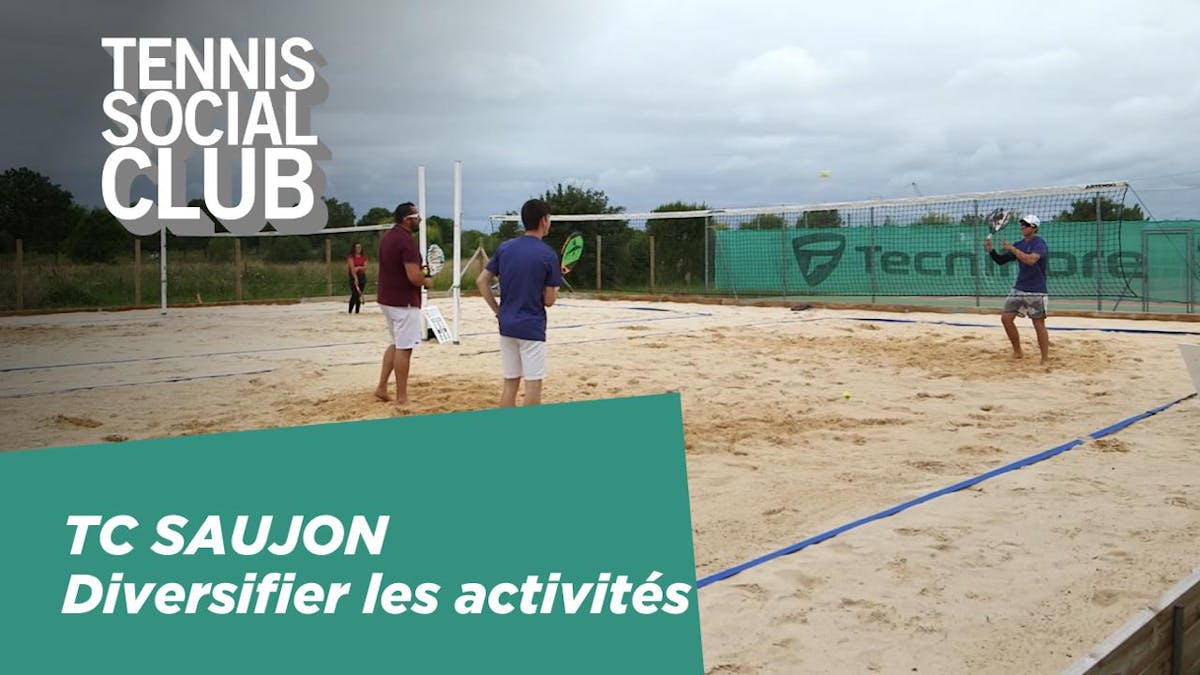 Tennis Social Club – Le TC Saujon sur FFT TV | Fédération française de tennis