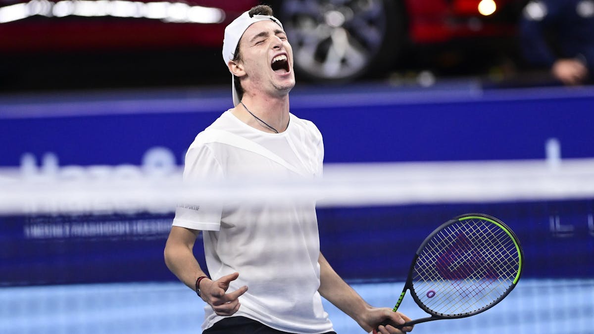 Humbert et Dodin, deux sacres en costaud | Fédération française de tennis