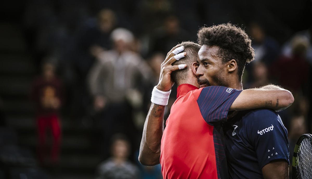 Monfils et Tsonga, comme à la maison | Fédération française de tennis