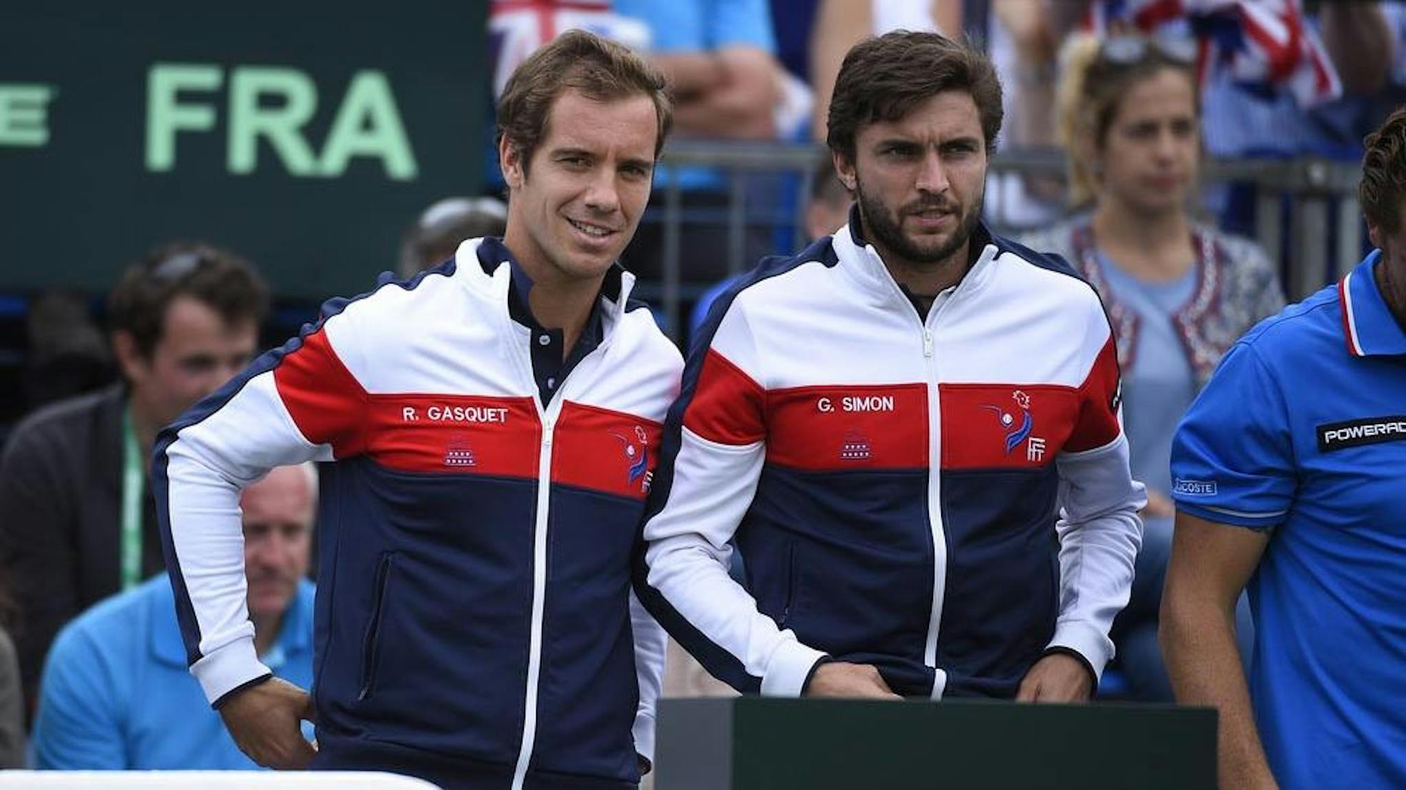 Richard Gasquet (36 ans) et Gilles Simon (37 ans) vont jouer respectivement leur 14e et leur 16e Rolex Paris Masters.