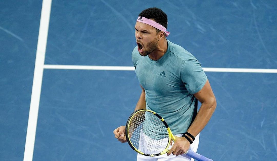 Open Sud de France de Montpellier : Jo-Wilfried Tsonga fait son retour | Fédération française de tennis