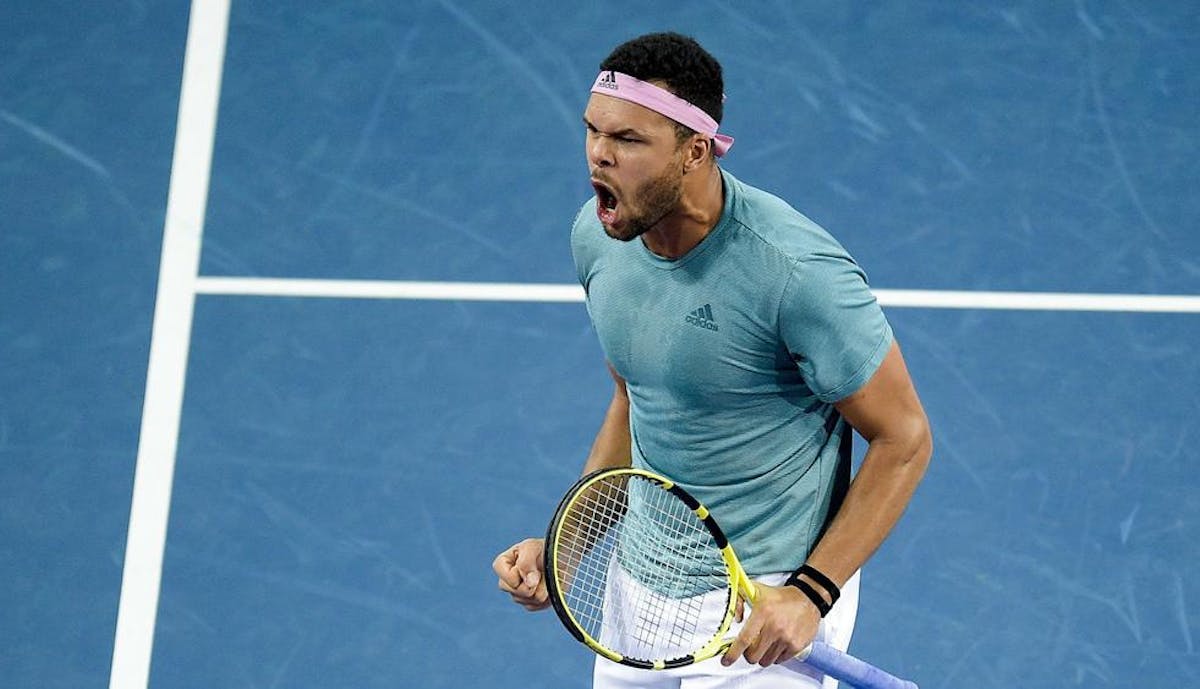 Open Sud de France de Montpellier : Jo-Wilfried Tsonga fait son retour | Fédération française de tennis