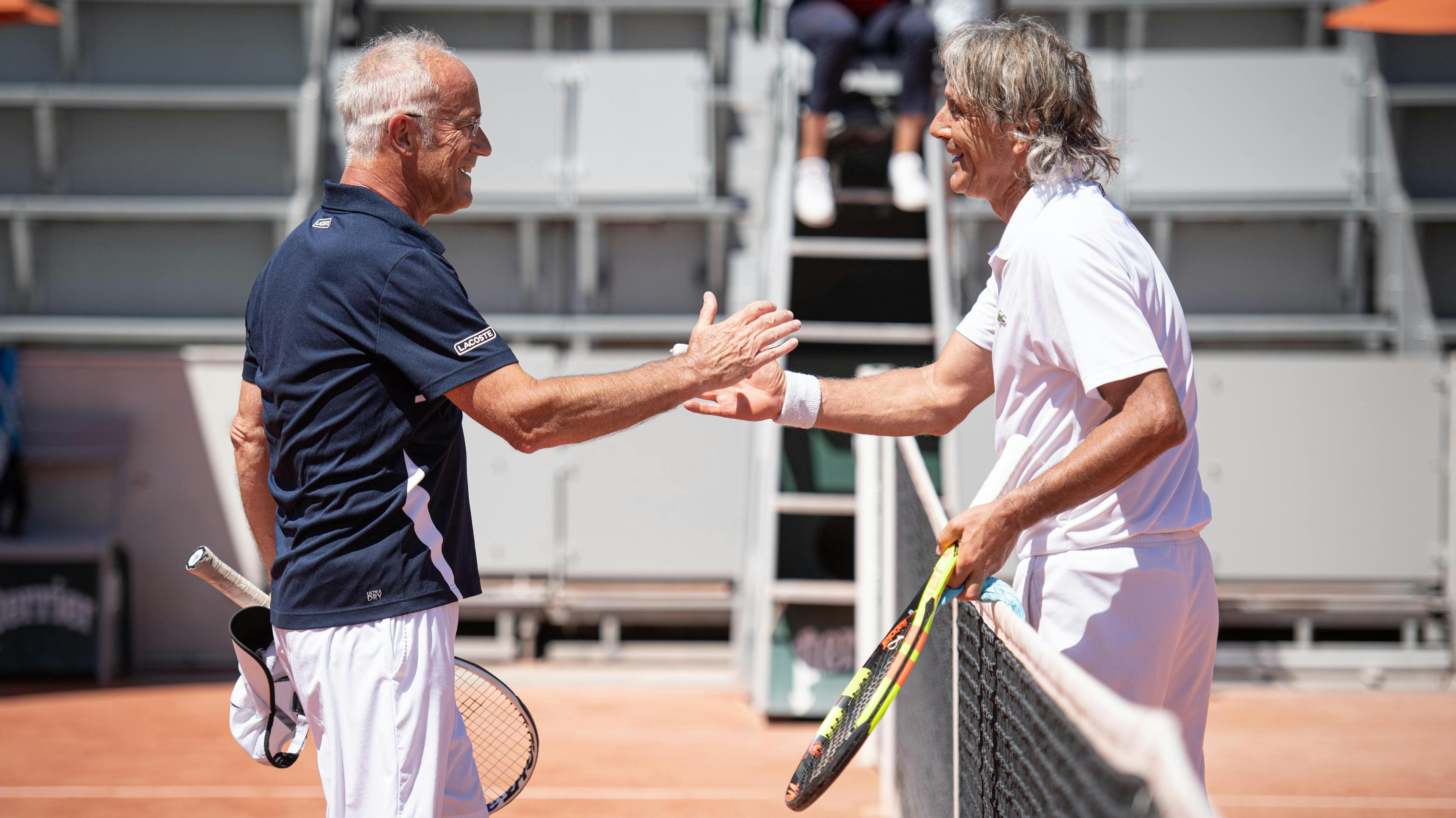 Deux Franciliens en finale.