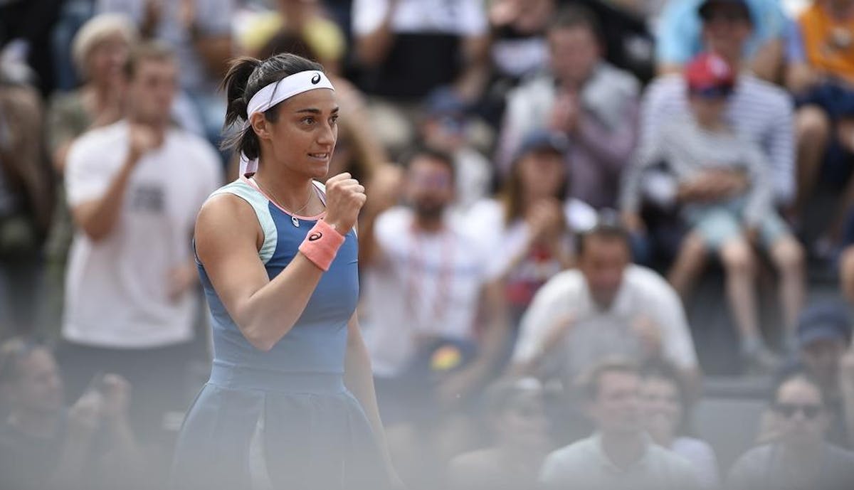 Caroline Garcia fonce en demies à Cincinnati | Fédération française de tennis