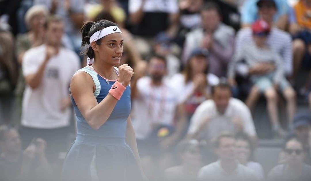 Caroline Garcia fonce en demies à Cincinnati | Fédération française de tennis