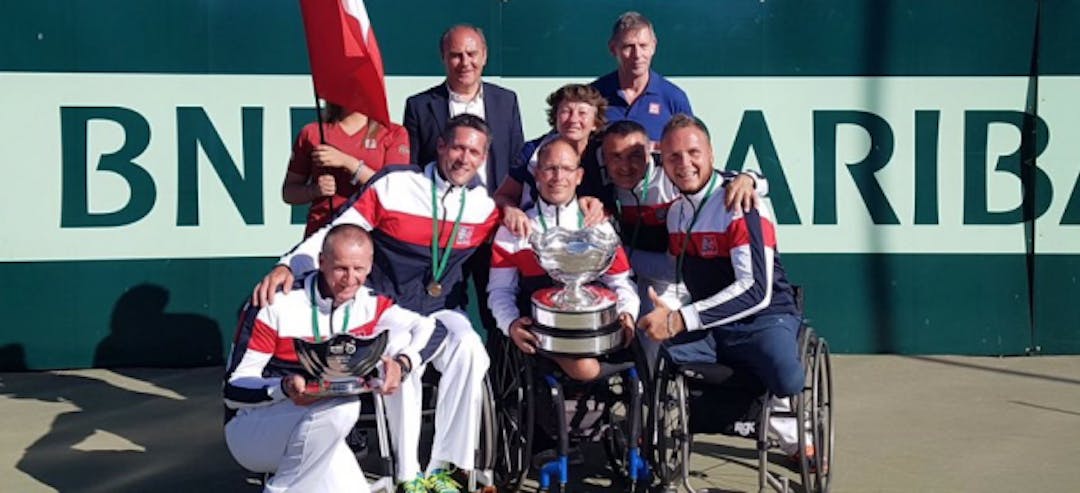 Para tennis : l&#039;équipe de France reste championne du monde ! | Fédération française de tennis