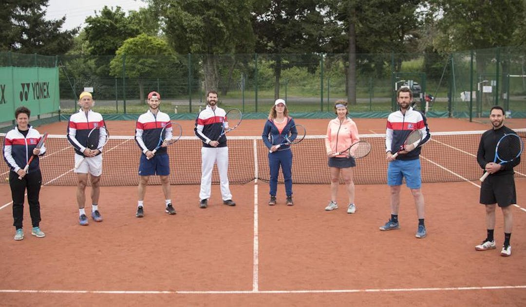 L'équipe de France ambitieuse aux deaflympics | Fédération française de tennis