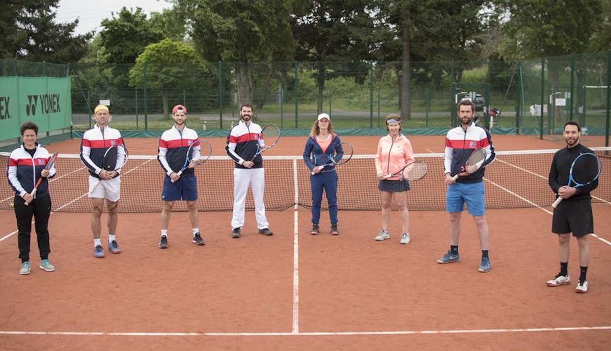 L'équipe de France ambitieuse aux deaflympics | Fédération française de tennis