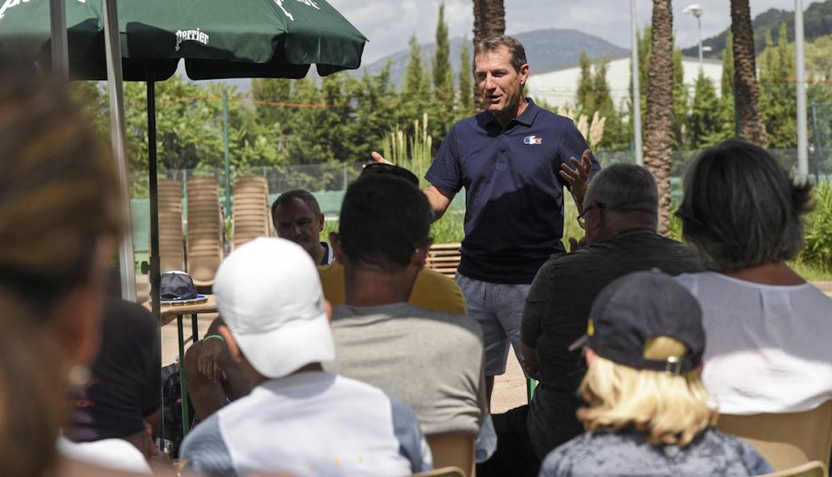 Patrick Vergnes : "Des échanges d’une grande richesse" | Fédération française de tennis