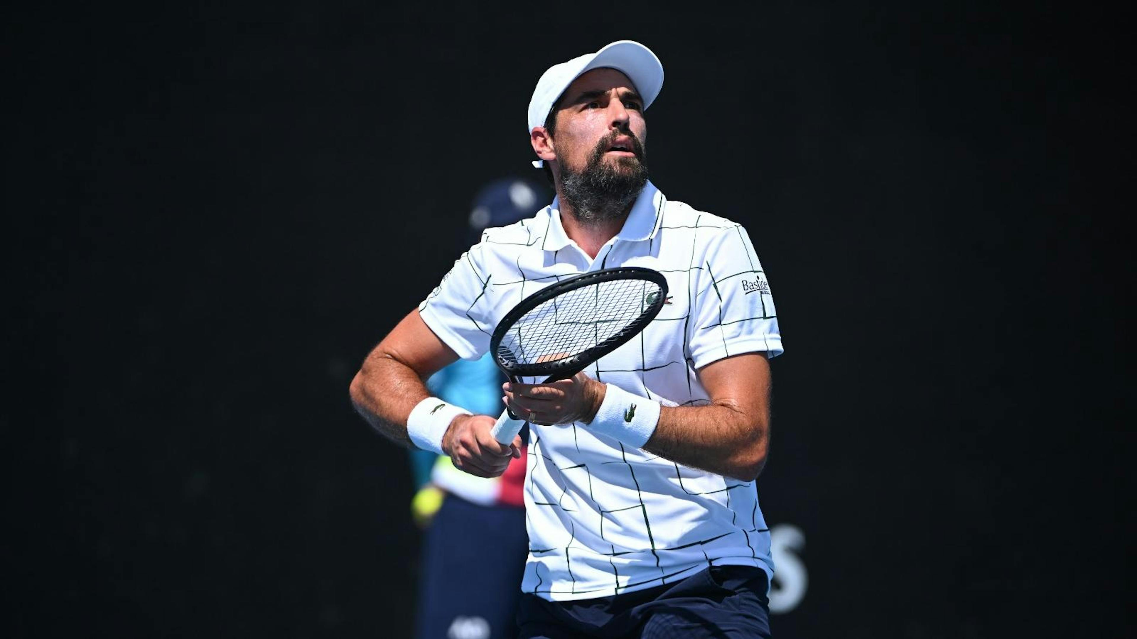 Jérémy Chardy a réussi son retour en simple, face à Daniel Galan.