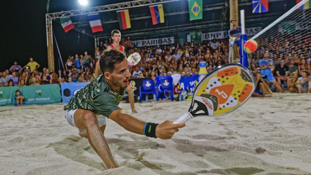 beach tennis : l'Open des Brisants annulé | Fédération française de tennis