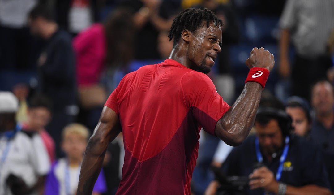 US Open, J8 : Monfils passe en quarts ! | Fédération française de tennis