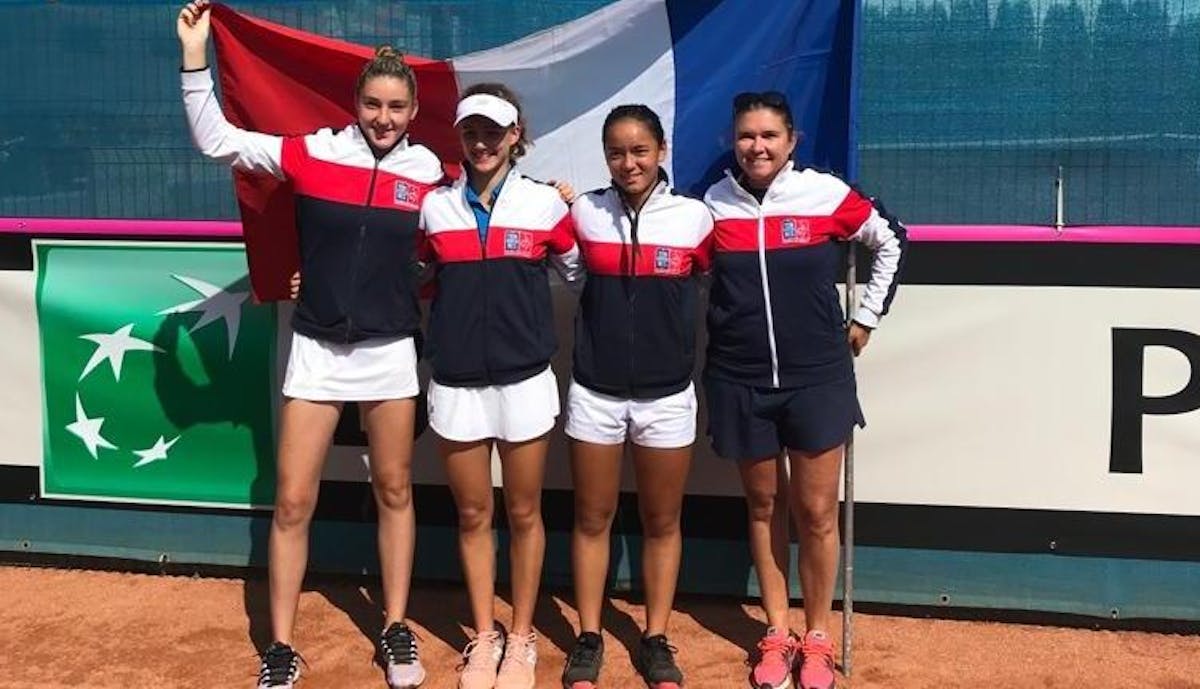 Les juniors brillent, brillent, brillent ! | Fédération française de tennis