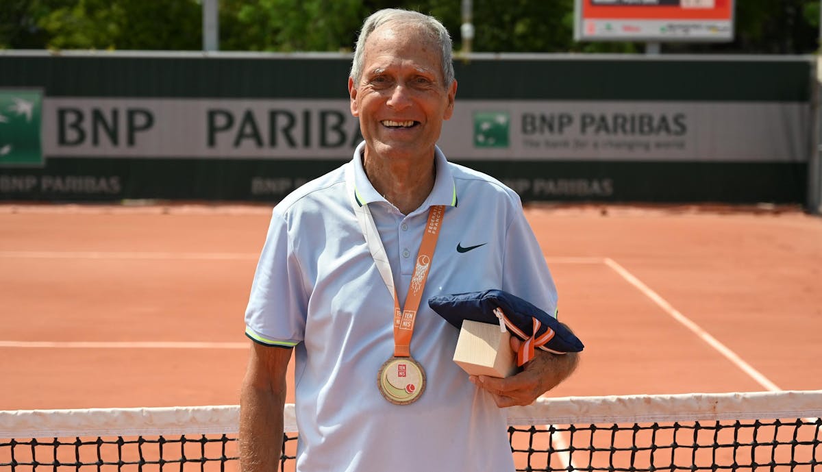 Championnats de France 80 ans messieurs : un nouveau "grand cru" pour Henri Massol | Fédération française de tennis