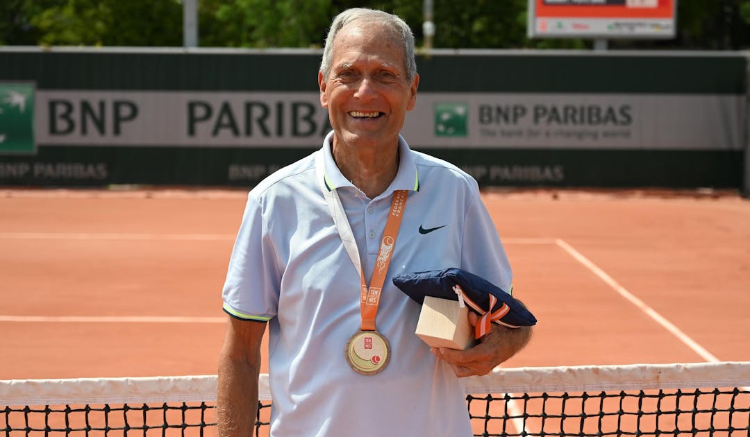 Championnats de France 80 ans messieurs : un nouveau "grand cru" pour Henri Massol | Fédération française de tennis