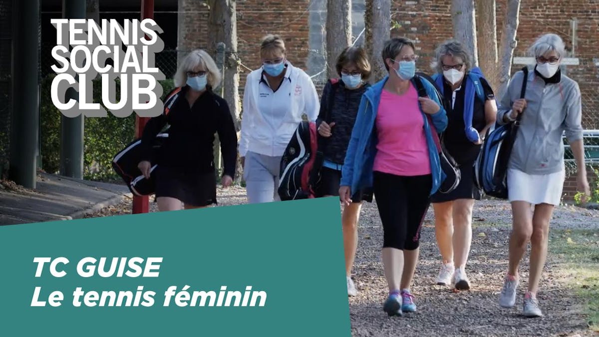 Tennis Social Club - le TC Guise | Fédération française de tennis