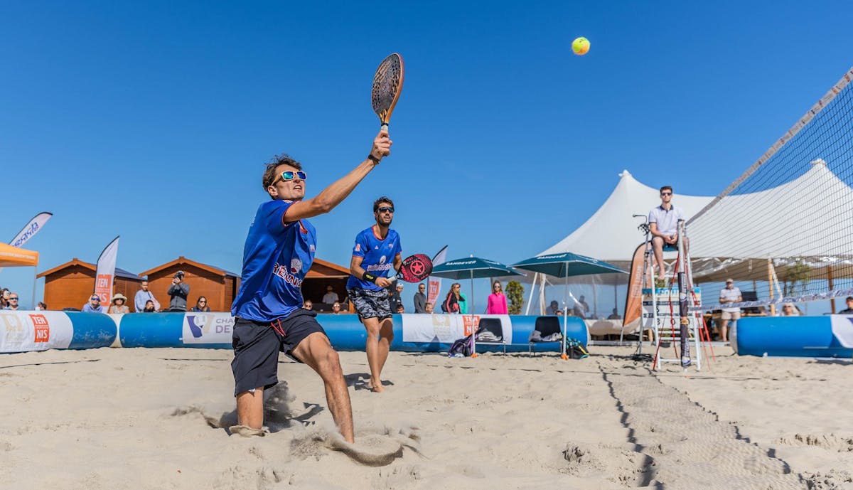 Beach tennis : un(e) Français(e) bientôt n°1 mondial(e) ? Et pourquoi pas... | Fédération française de tennis