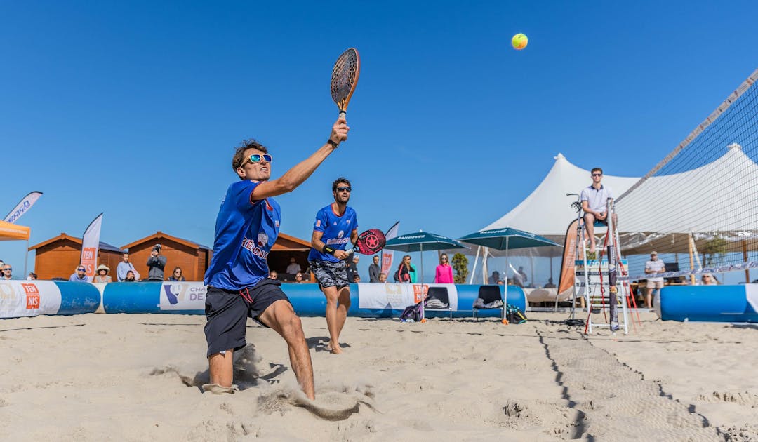 Beach tennis : un(e) Français(e) bientôt n°1 mondial(e) ? Et pourquoi pas... | Fédération française de tennis