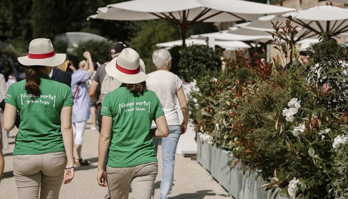 Journée du développement durable : le vert est de sortie ! | Fédération française de tennis