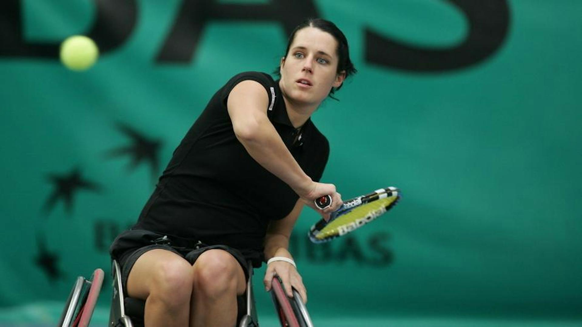 Florence Alix-Gravellier a été une excellente joueuse de tennis-fauteuil, médaillée paralympique.
