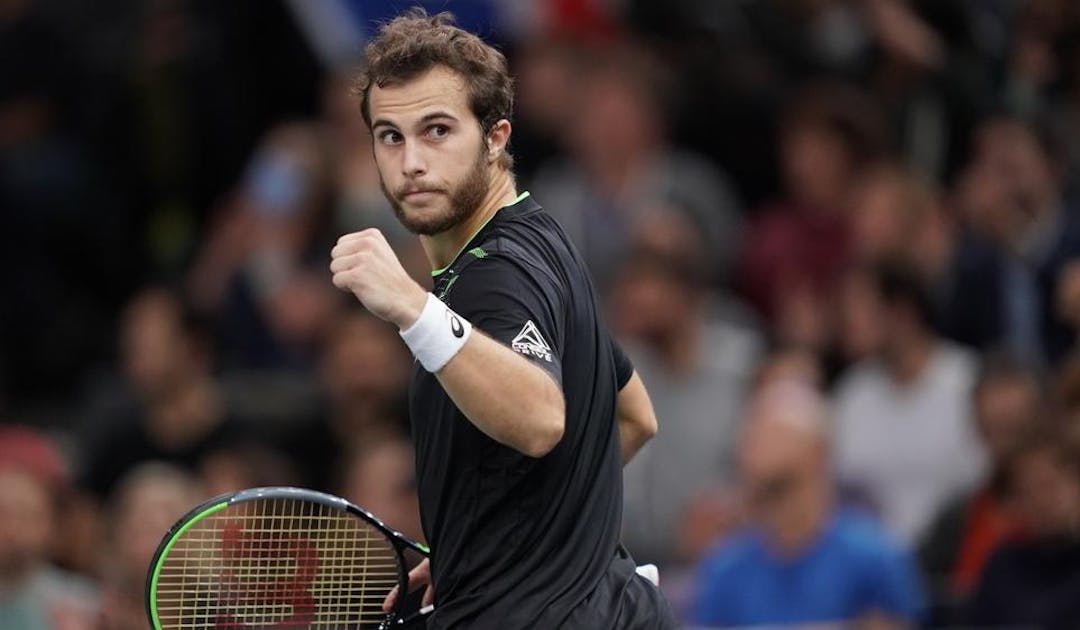 Hugo Gaston, direction les Next Gen ATP Finals ! | Fédération française de tennis