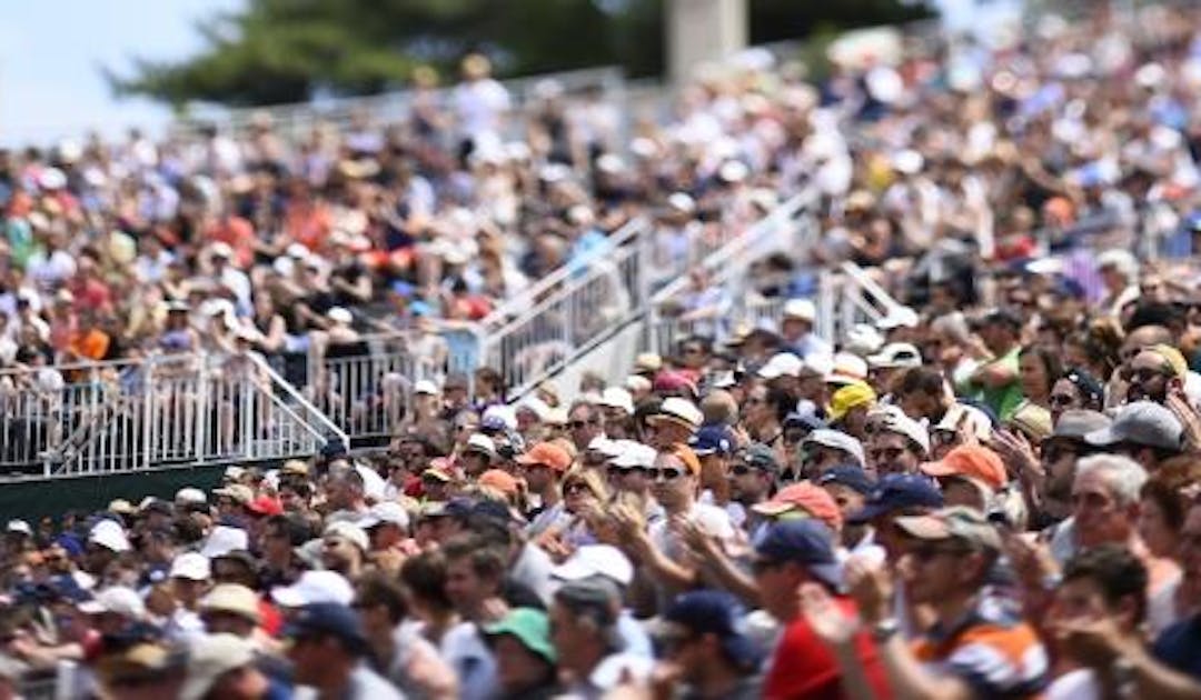 Le coup de cœur d&#039;Emilie Loit  (6) : public et météo au top ! | Fédération française de tennis