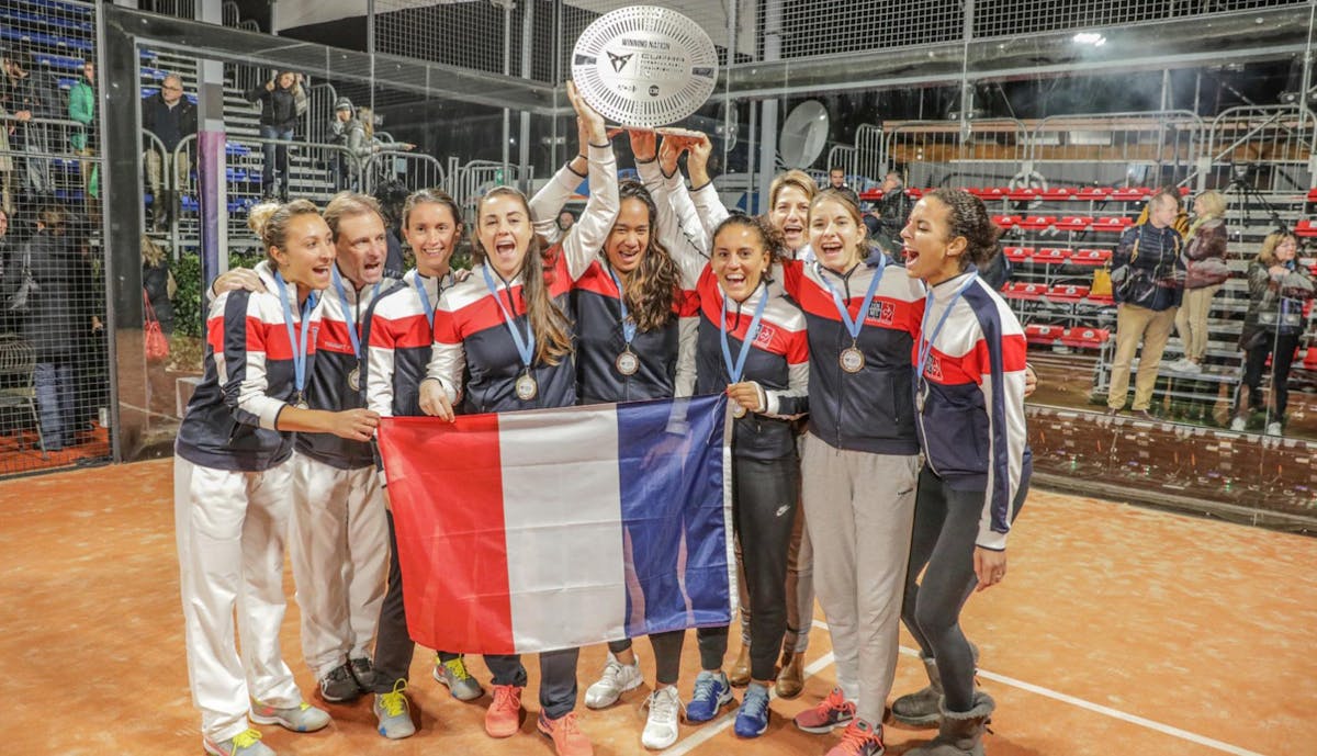 Les Bleues championnes d&#039;Europe de padel ! | Fédération française de tennis