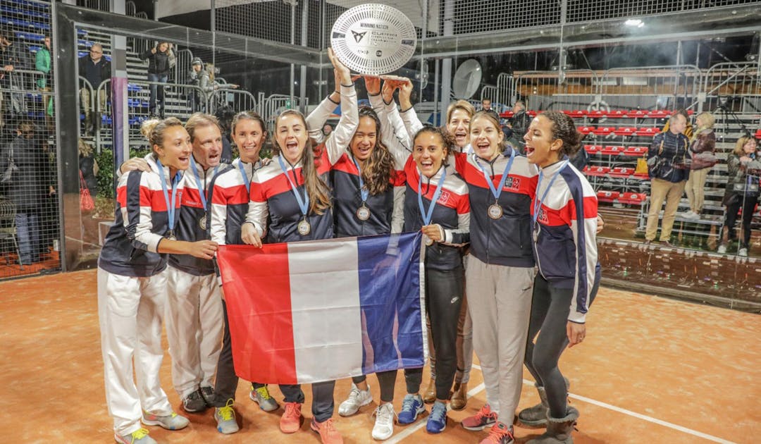 Les Bleues championnes d&#039;Europe de padel ! | Fédération française de tennis