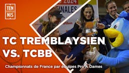 Le récit vidéo du sacre du TC Tremblaysien 