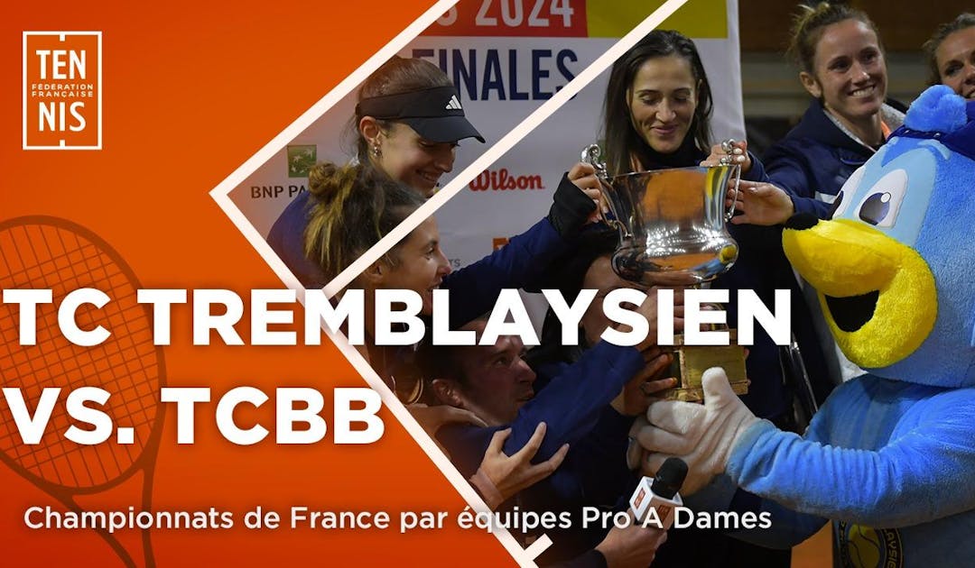 Le récit vidéo du sacre du TC Tremblaysien 