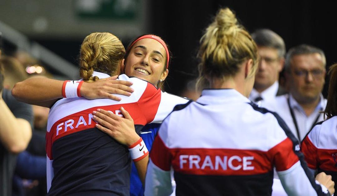 Fed Cup, pour une place en finale... | Fédération française de tennis