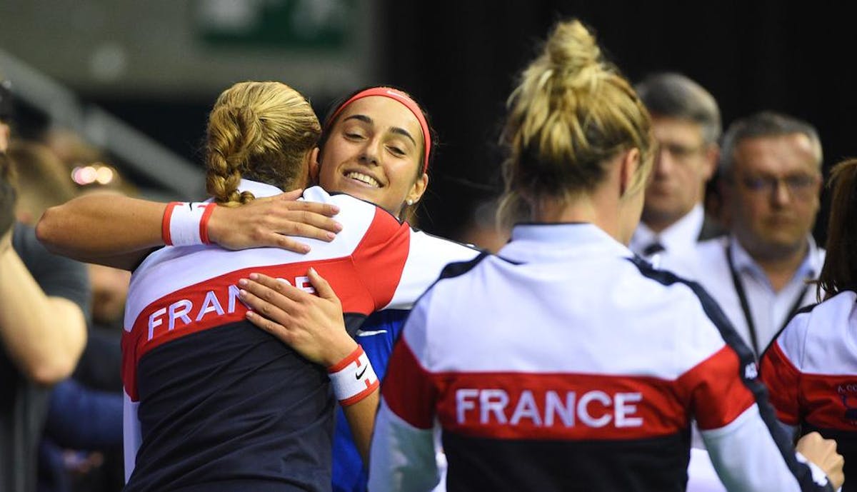 Fed Cup, pour une place en finale... | Fédération française de tennis