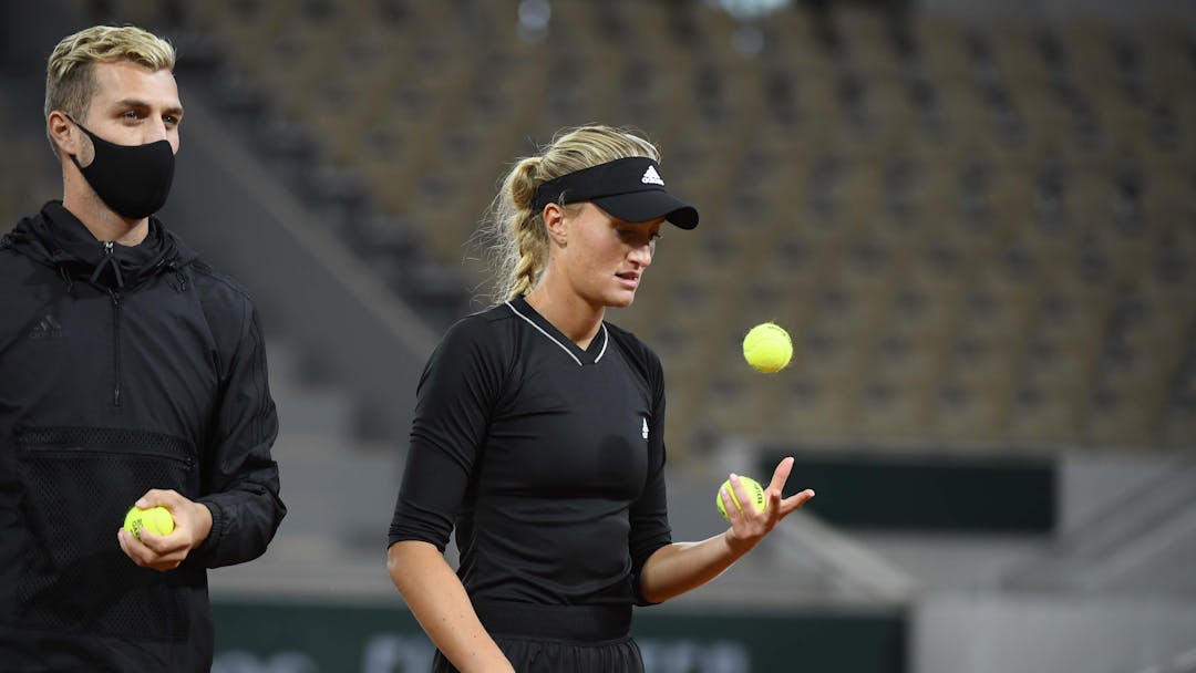 Roland-Garros, Mladenovic, prête et motivée | Fédération française de tennis