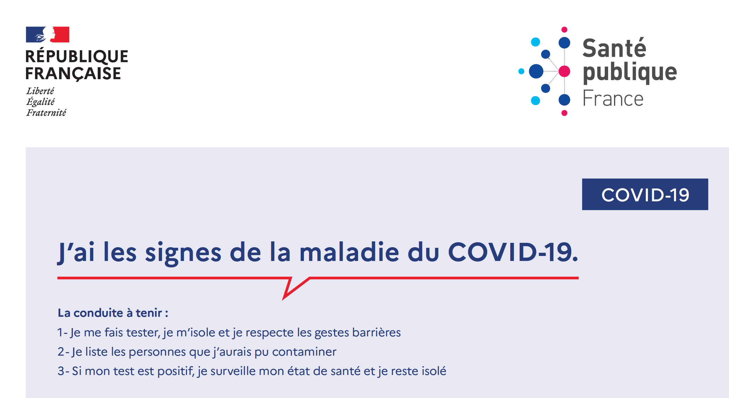 Covid-19 : test positif, comment faire ? | Fédération française de tennis