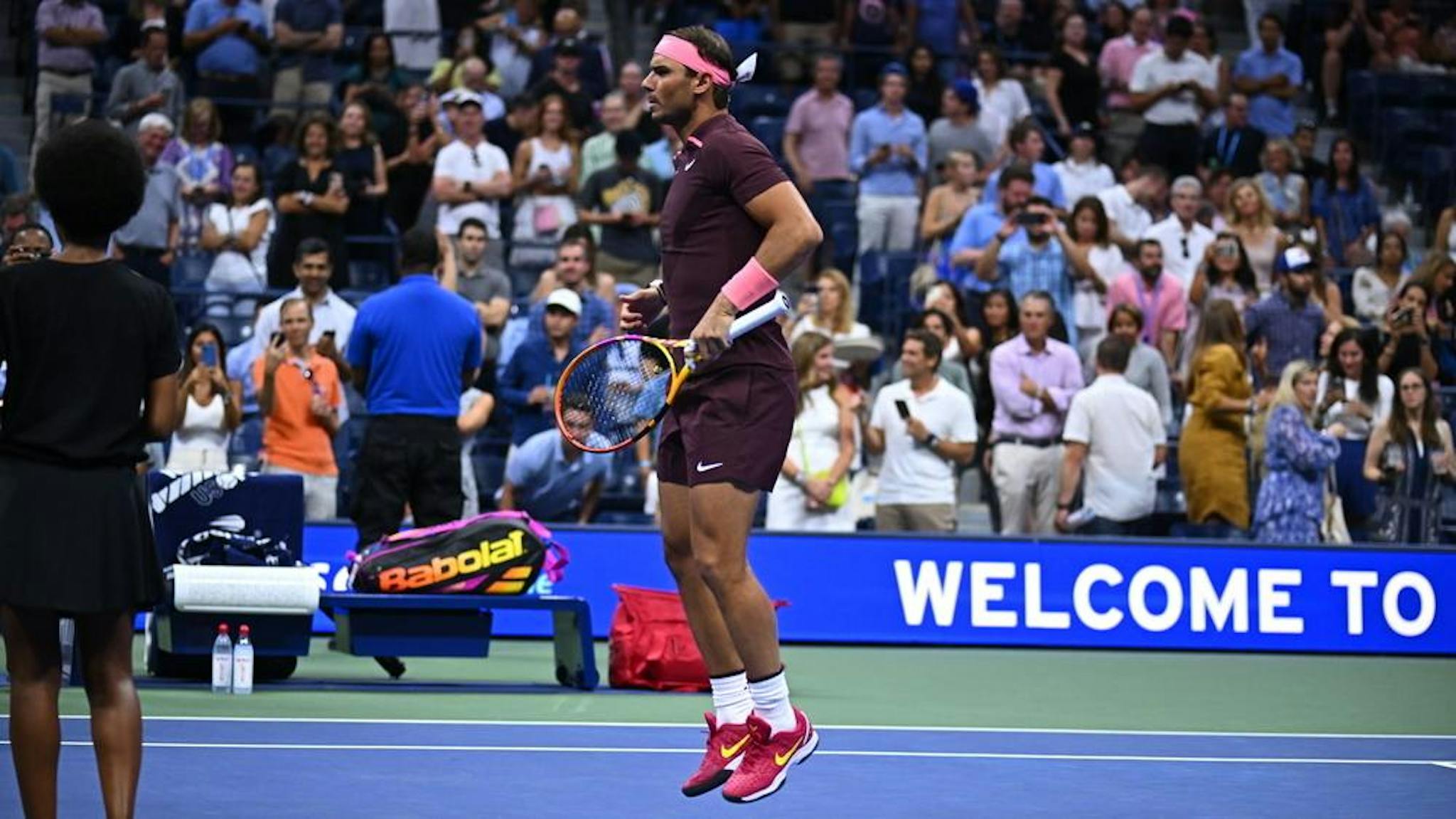 Comme Rafael Nadal, soyez chaud pour jouer le premier point, mais prêt aussi à en jouer beaucoup d'autres !