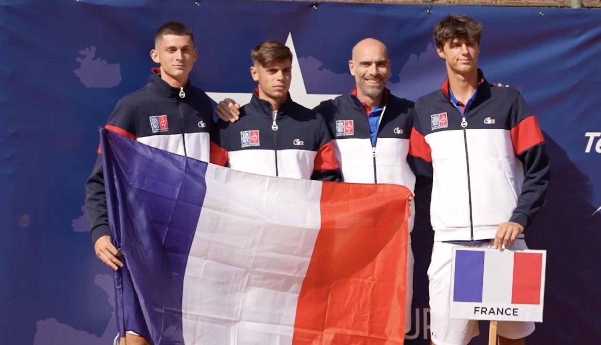 Un jour avec les Bleus #3 / Coupe Valério/Galéa | Fédération française de tennis