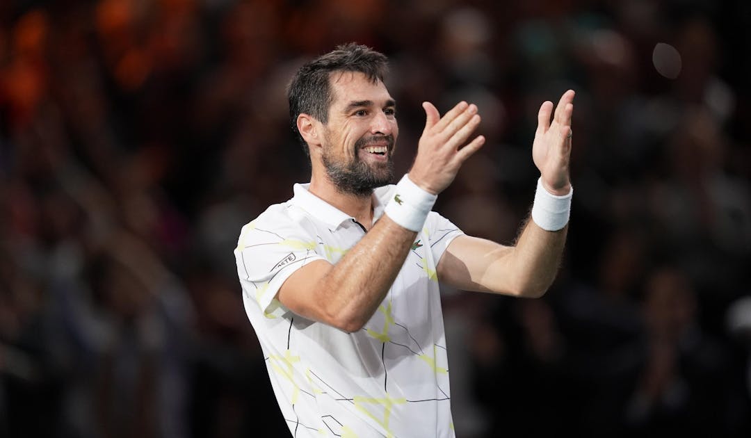 Chardy, à la folie | Fédération française de tennis