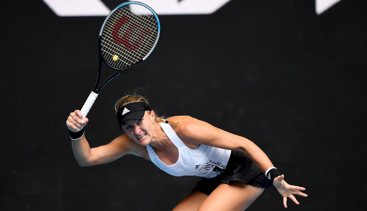 Open d'Australie 2021 : Kristina Mladenovic battue au troisième tour | Fédération française de tennis