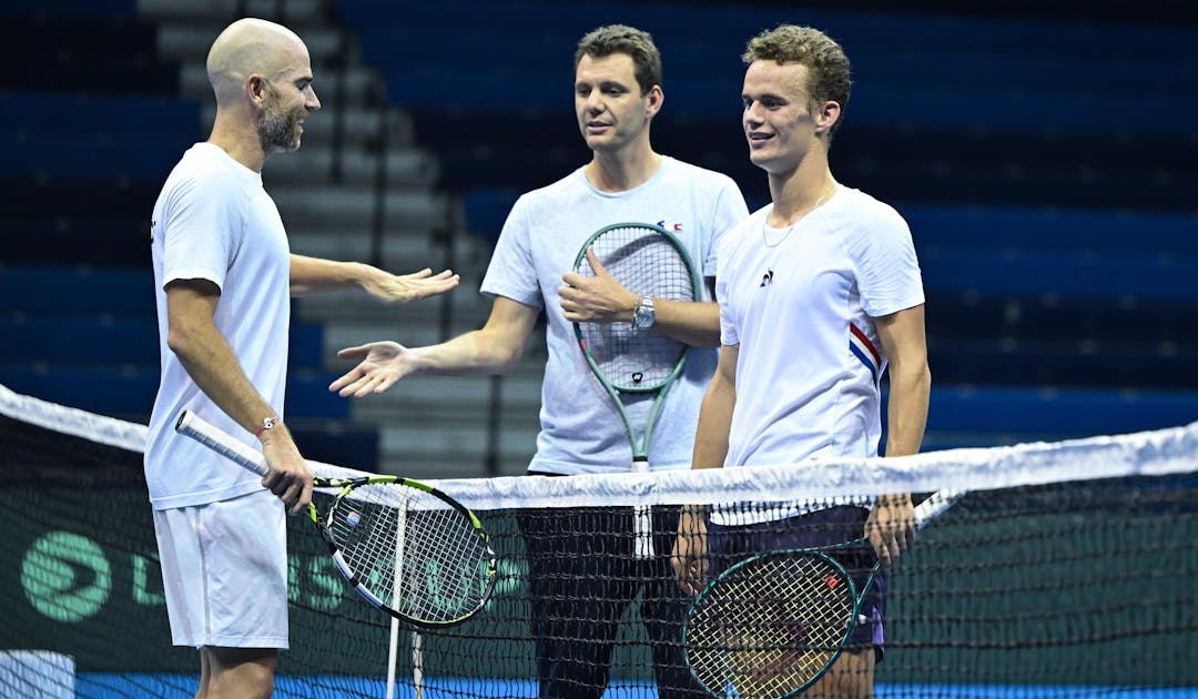 Paul-Henri Mathieu : "La préparation a été bonne à Taipei" | Fédération française de tennis