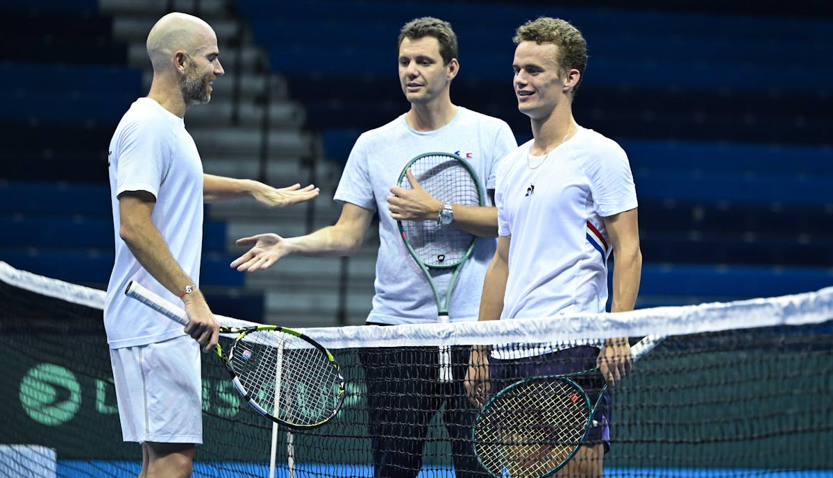 Paul-Henri Mathieu : "La préparation a été bonne à Taipei" | Fédération française de tennis